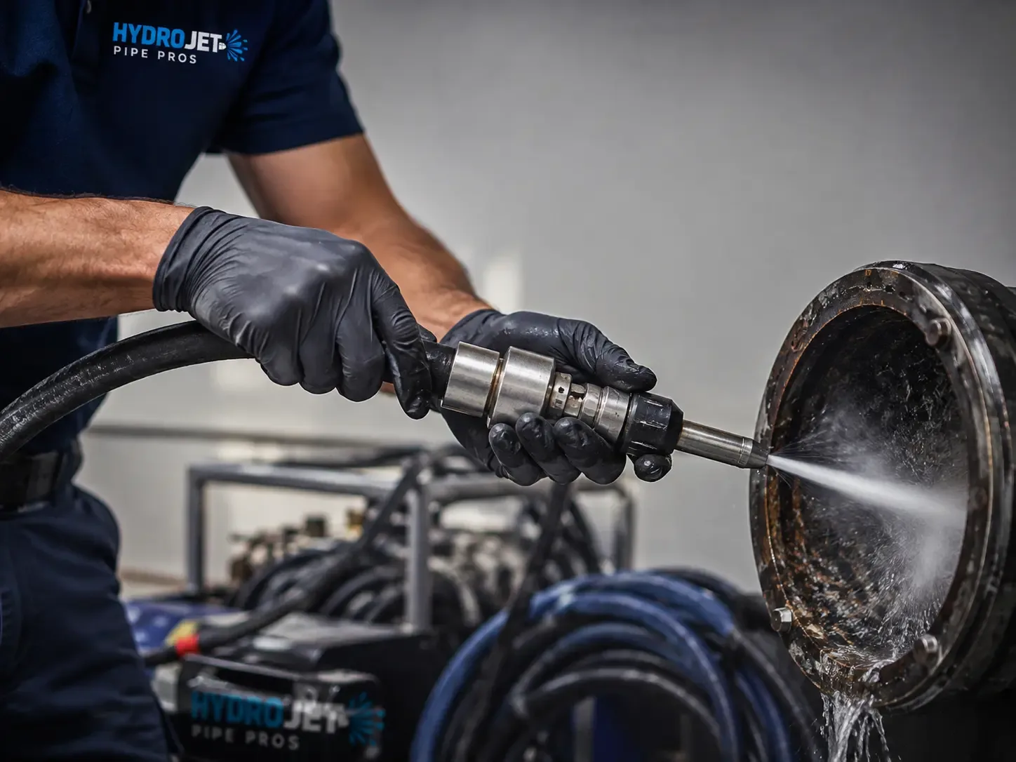 Hydro Jet Pipe Descaling in Cambridge, WI